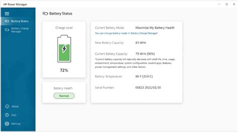 hp power manager utility software 64 bit