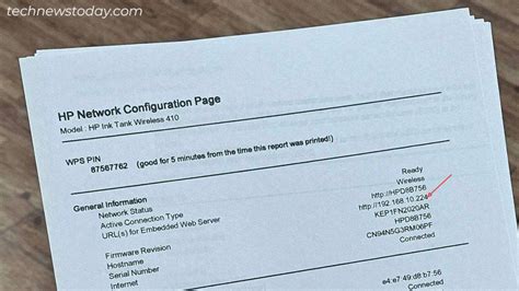 Hp Printer Ip Address