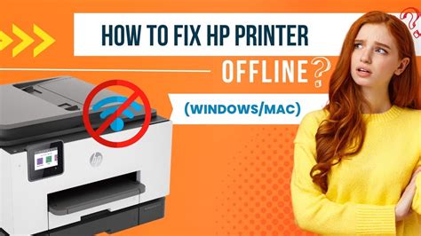 Hp Printer Offline