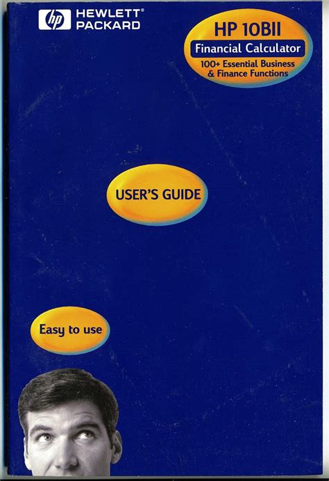 Full Download Hp 10Bii Financial Calculator User Guide 