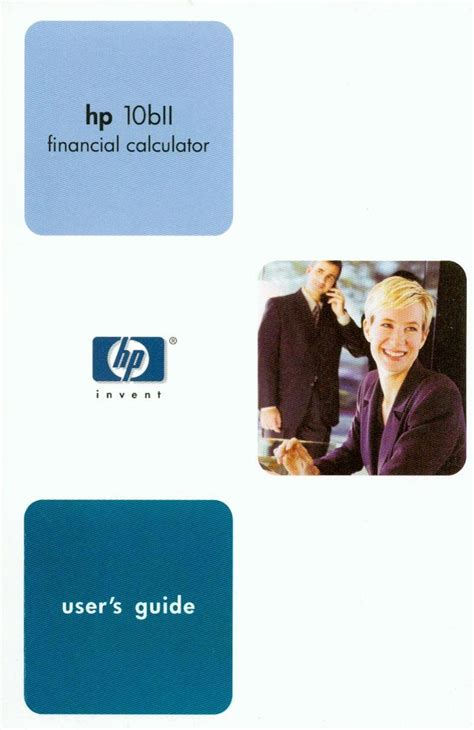 Read Online Hp 10Bii User Guide 