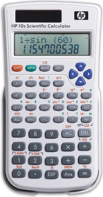 Read Online Hp 10S Scientific Calculator User Guide 