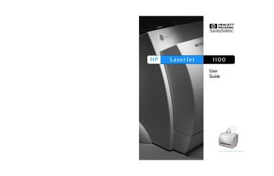 Read Online Hp 1100 User Guide 