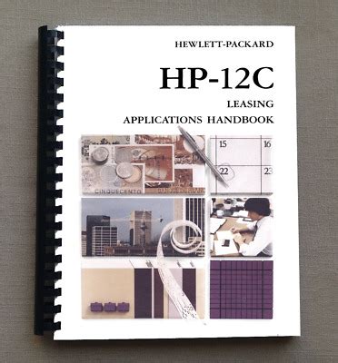 Read Hp 12C Leasing Applications Handbook 