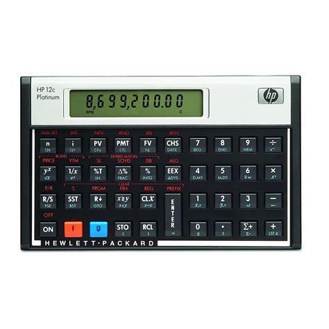 Download Hp 12C Platinum Financial Calculator User Guide 