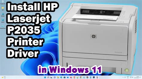 Download Hp 2035 Printer User Guide 