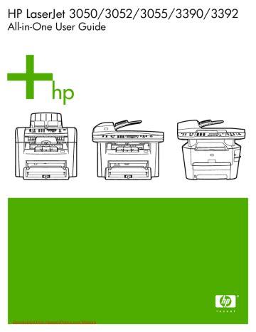 Full Download Hp 3050 User Guide 