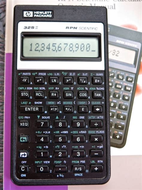 Full Download Hp 32Sii Scientific Calculator Guide 
