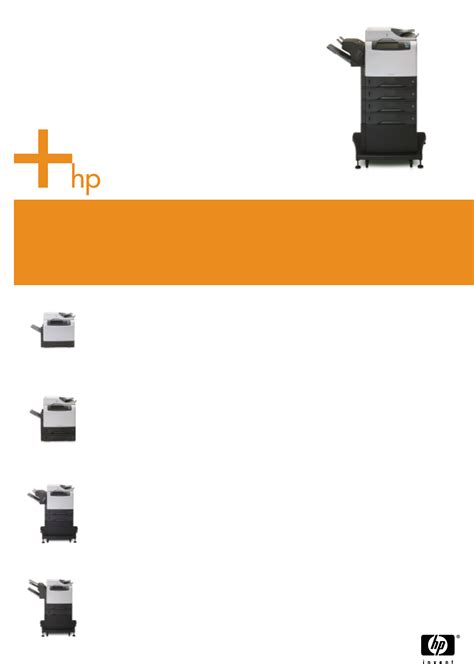 Read Online Hp 4345 User Guides 
