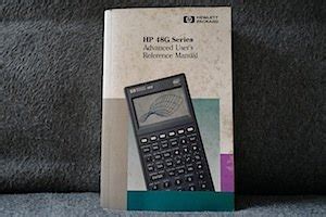 Read Hp 48 Reference Guide 