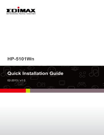 Full Download Hp 5101Wn Quick Installation Guide 