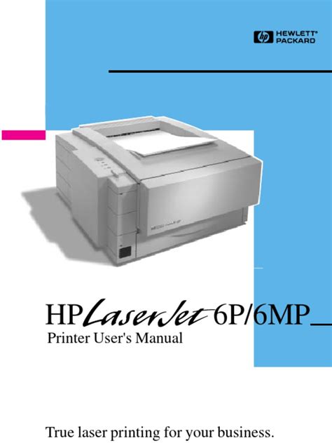 Full Download Hp 6Mp Printer User Guide 