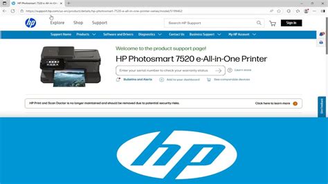 Full Download Hp 7520 Printer User Guide 
