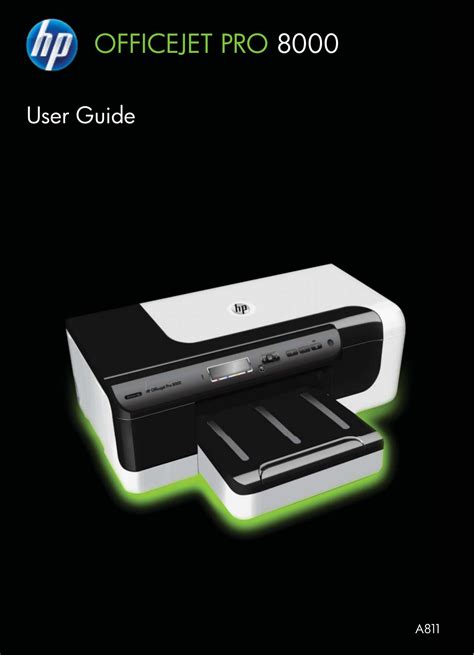 Read Online Hp 8000 User Guide 