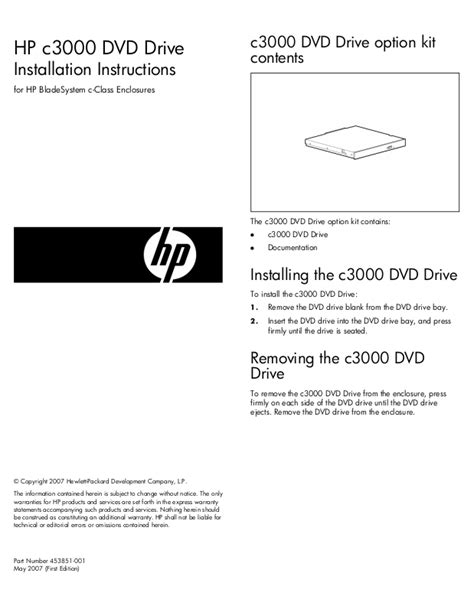 Read Online Hp Bladesystem Onboard Administrator User Guide C3000 