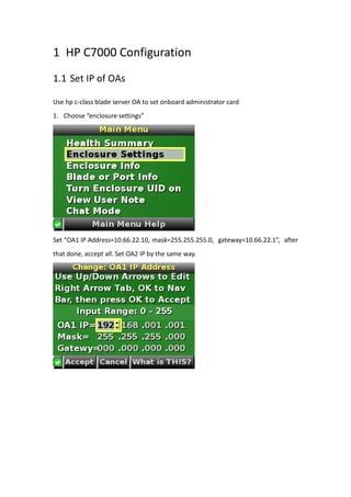 Full Download Hp C7000 Configuration Guide 