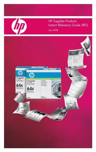 Read Online Hp Instant Reference Guide 
