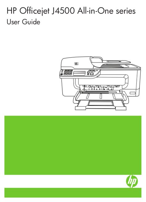 Read Hp J4580 Manual Midgrp 