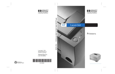 Full Download Hp Laserjet 2100 Service Manual 