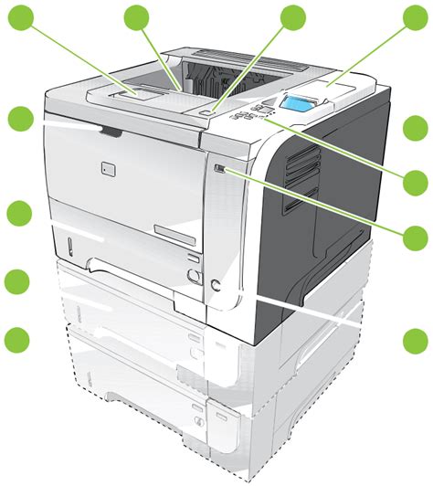 Full Download Hp Laserjet P3015 Printers User Guide 