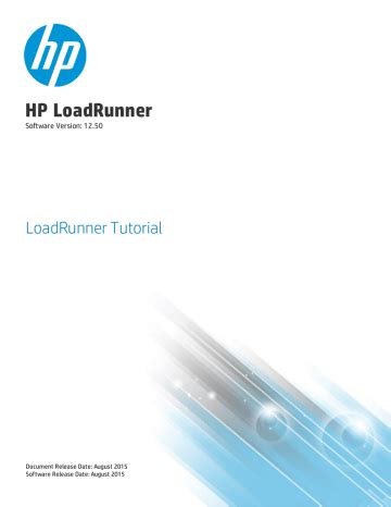 Full Download Hp Loadrunner Manuals 