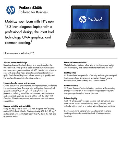 Read Hp Notebook Guide 