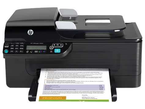 Read Hp Officejet 4500 Printer User Guide 