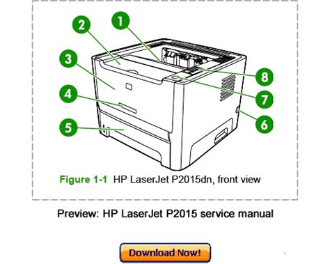 Full Download Hp P2015 Troubleshooting Guide 