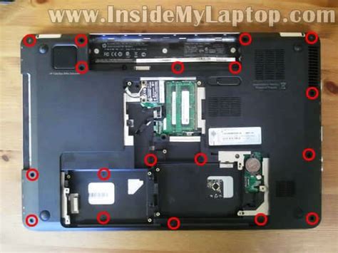 Read Online Hp Pavilion Dv7 Disassembly Guide 