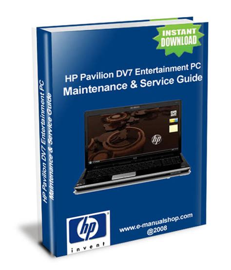 Read Hp Pavilion Dv7 Maintenance Service Guide 