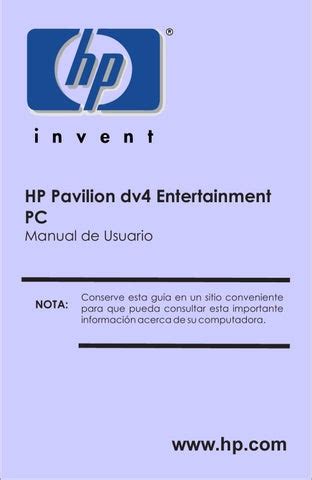 Read Online Hp Pavillion Entertainment Pc User Manual File Type Pdf 