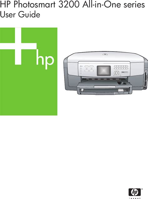 Read Online Hp Photosmart 3210 User Guide 