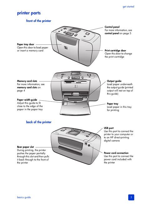 Read Online Hp Photosmart Printer User Guide 