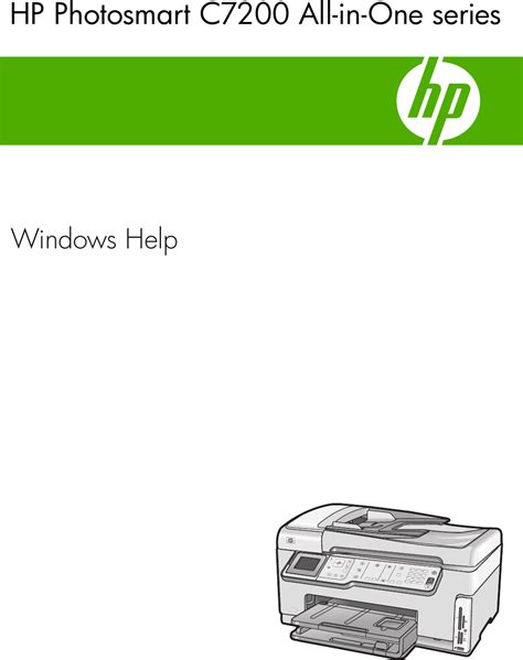 Read Online Hp Photosmart Printer User Guide 