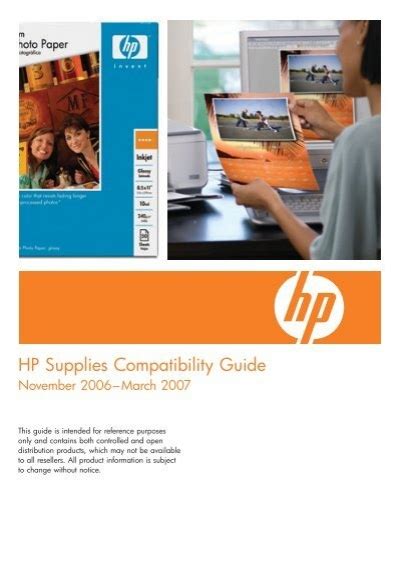 Full Download Hp Supplies Compatibility Guide 2011 