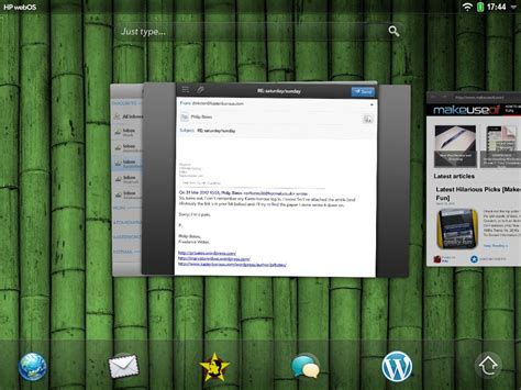 Read Hp Touchpad Tablet User Guide 