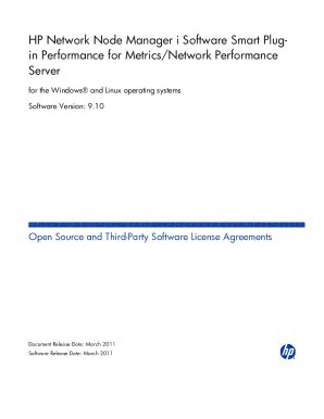Download Hpe Network Node Manager I 