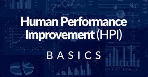 Download Hpi Essentials A Just The Facts Bottom Line Primer On Human Performance Improvement 