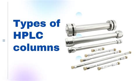 Hplc Column Types