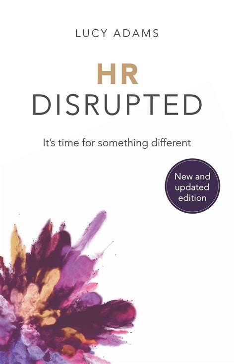 Hr Disrupted Its Time For Something Different