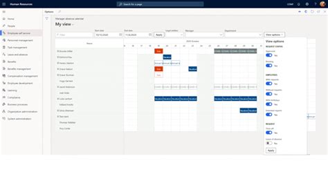 hr for microsoft dynamics ax