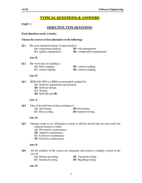 Read Hr Management Objective Type Question With Answers 