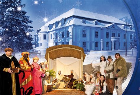 hrané vánoční prohlídky zámku - 3., 10. a 17. prosince