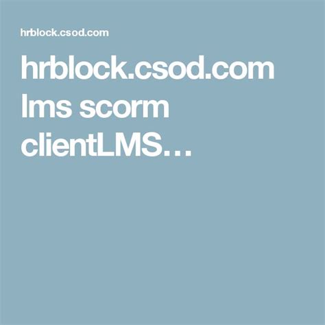 Hrblockcsodcom