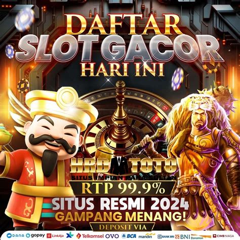 SITUS JUDI HOKI HRDTOTO BET RTP GACOR MAXIMAL HARI INI - Yup