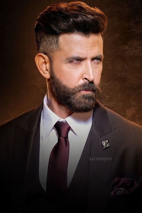 Hrithik Roshan New Look In Beard