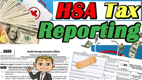 Hsa Tax Form And Taxes Explained Form 8889 Complete The Number Line - Complete The Number Line