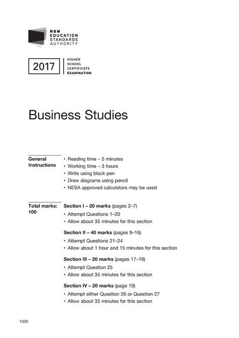 Full Download Hsc Business Studies Past Papers 