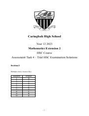 Download Hsc Mathematics Worked Solutions File Type Pdf 