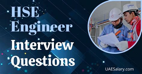 Hse Engineer Interview Questions And Answers